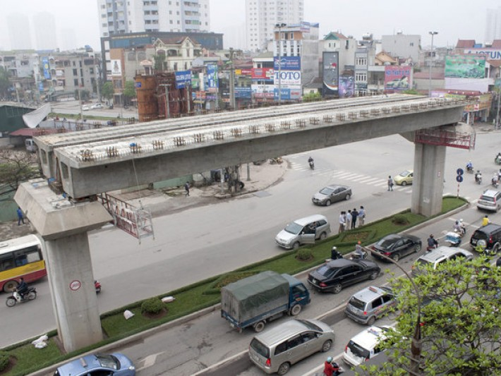 Phê duyệt nội dung Thỏa ước vay cho Dự án đường sắt đô thị Hà Nội