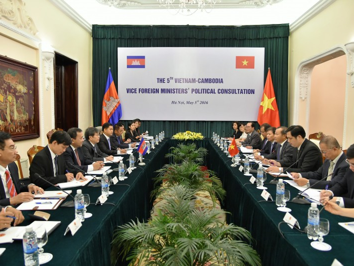Tham khảo chính trị cấp Thứ trưởng hai Bộ Ngoại giao Việt Nam-Campuchia