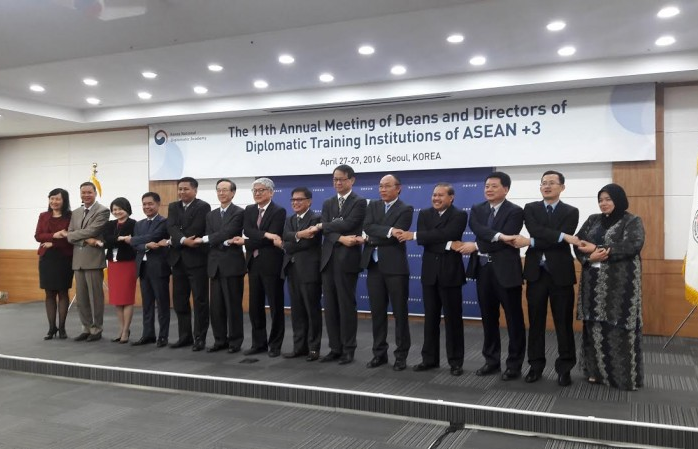 ASEAN+3: Nhiều sáng kiến đào tạo cán bộ ngoại giao