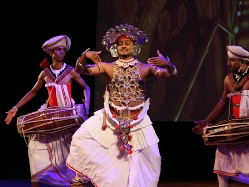 Điệu múa chỉ dành cho đàn ông ở Sri Lanka