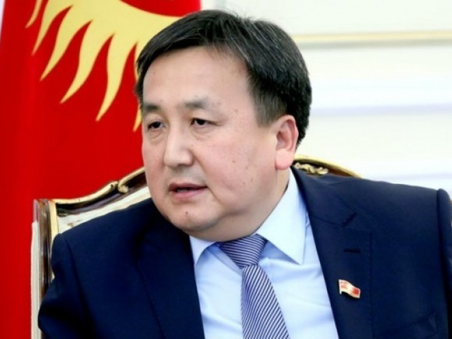 Điện mừng tân Thủ tướng Kyrgyzstan
