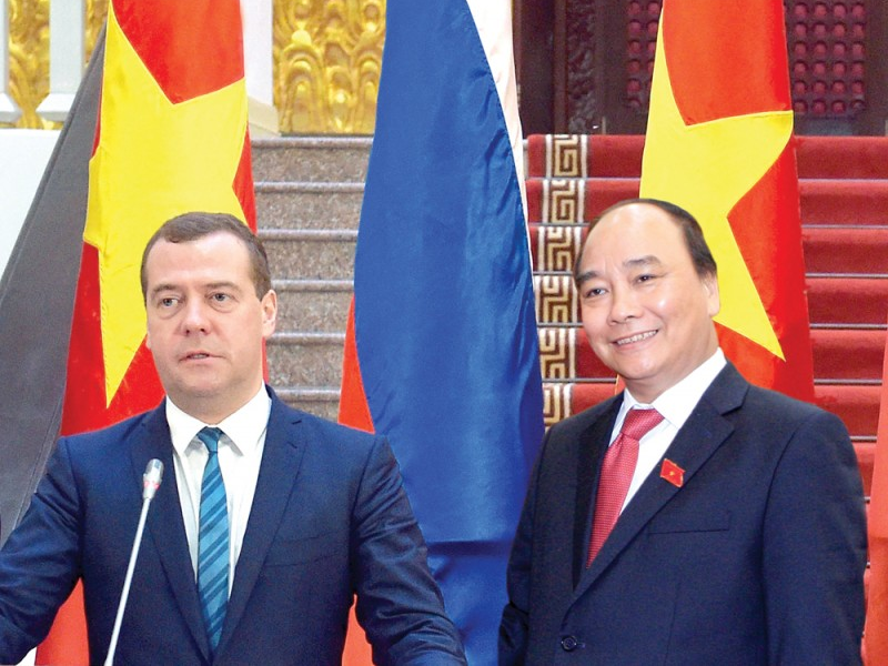 Việt Nam - LB Nga: Quan hệ “hết sức đặc biệt”