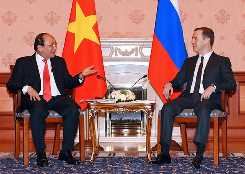 nga coi viet nam la mot doi tac uu tien o chau a thai binh duong
