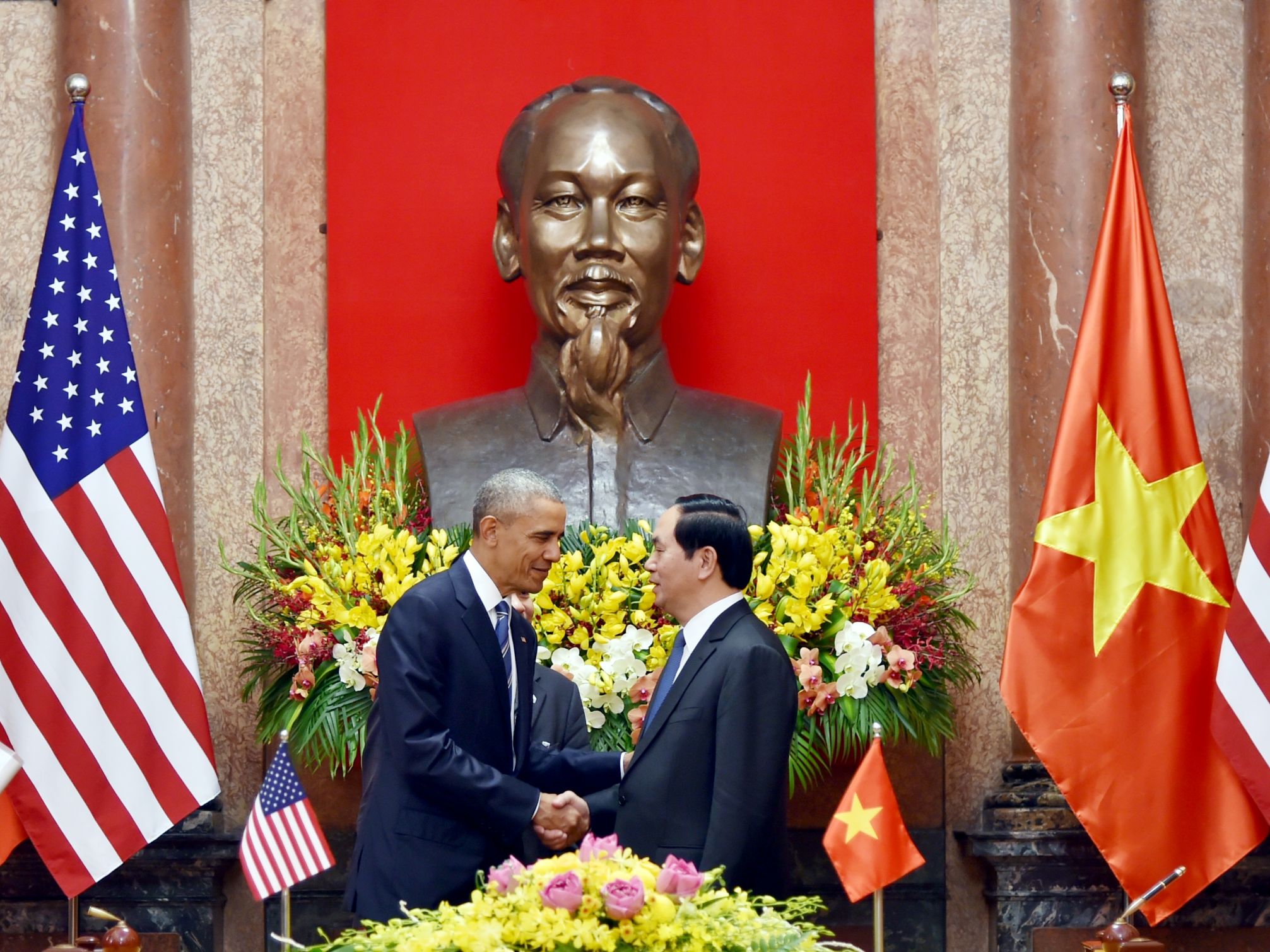 Báo Pháp: Mỹ và Việt Nam xích lại gần nhau