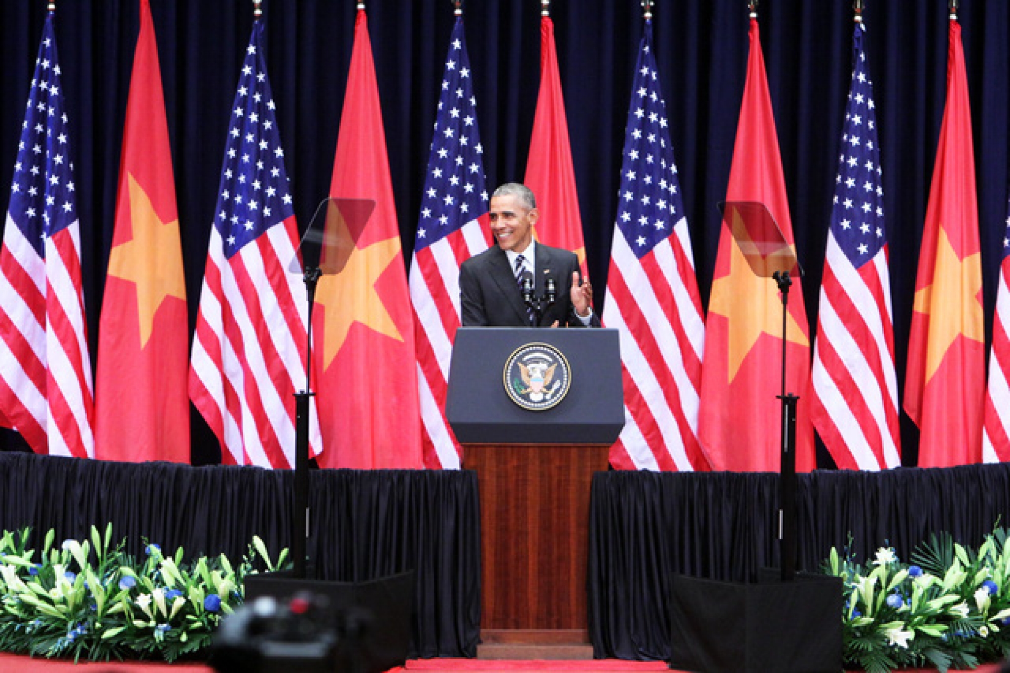 joint statement between the united states of america and the socialist republic of vietnam