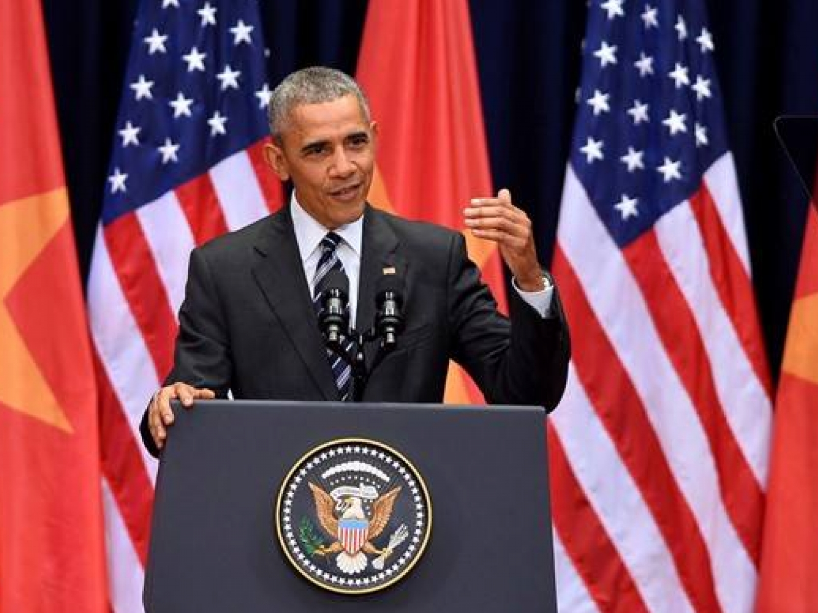 (Video) Toàn văn bài phát biểu của Tổng thống Obama tại Hà Nội
