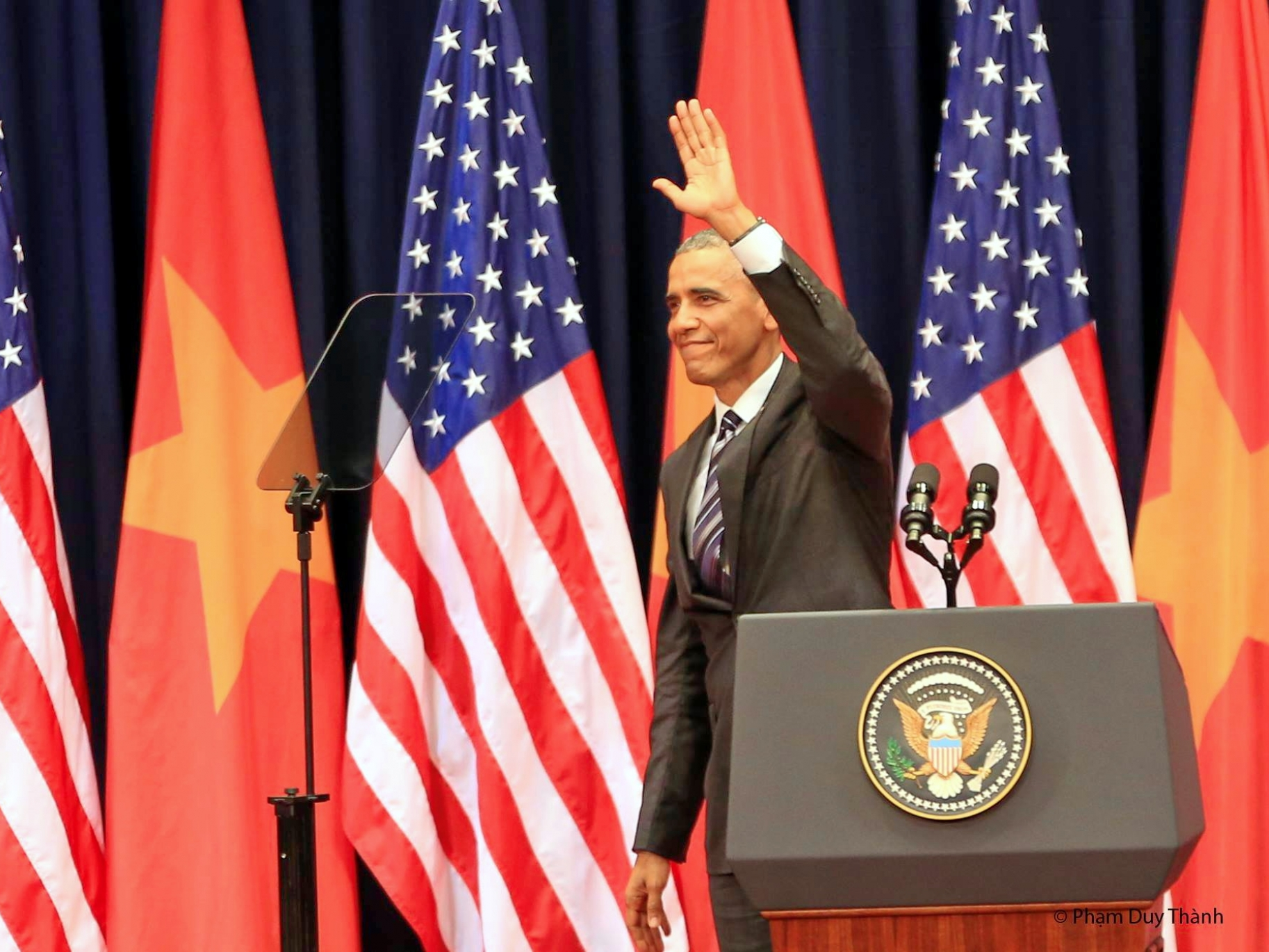 "Chuyến thăm của Obama tới Việt Nam thành công ngoài mong đợi"