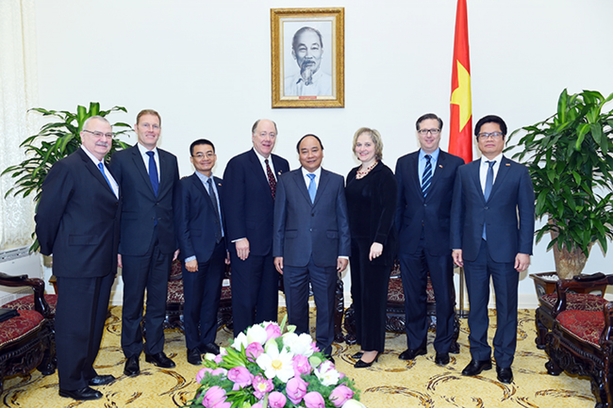 hoan nghenh hoi dong kinh doanh my asean ho tro doanh nghiep viet nam