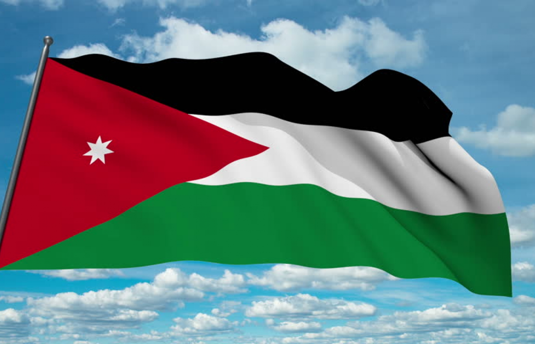 Điện mừng Quốc khánh Jordan
