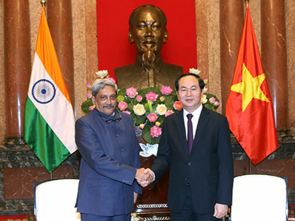 Chủ tịch nước tiếp Bộ trưởng Quốc phòng Pháp và Ấn Độ