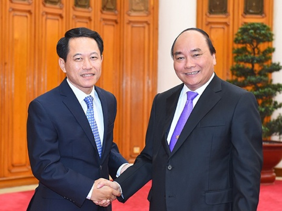 Thủ tướng tiếp Bộ trưởng Bộ Ngoại giao Lào