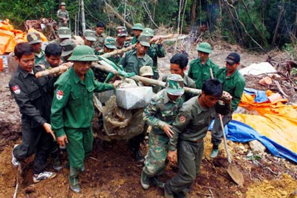 du an cua tinh huu nghi viet lao