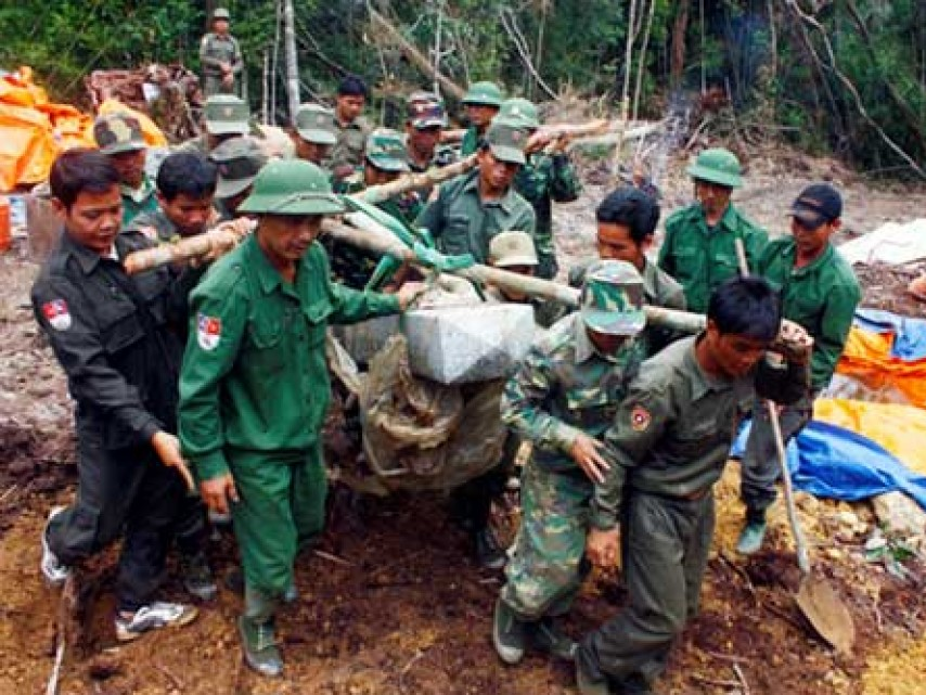 Dự án của tình hữu nghị Việt - Lào