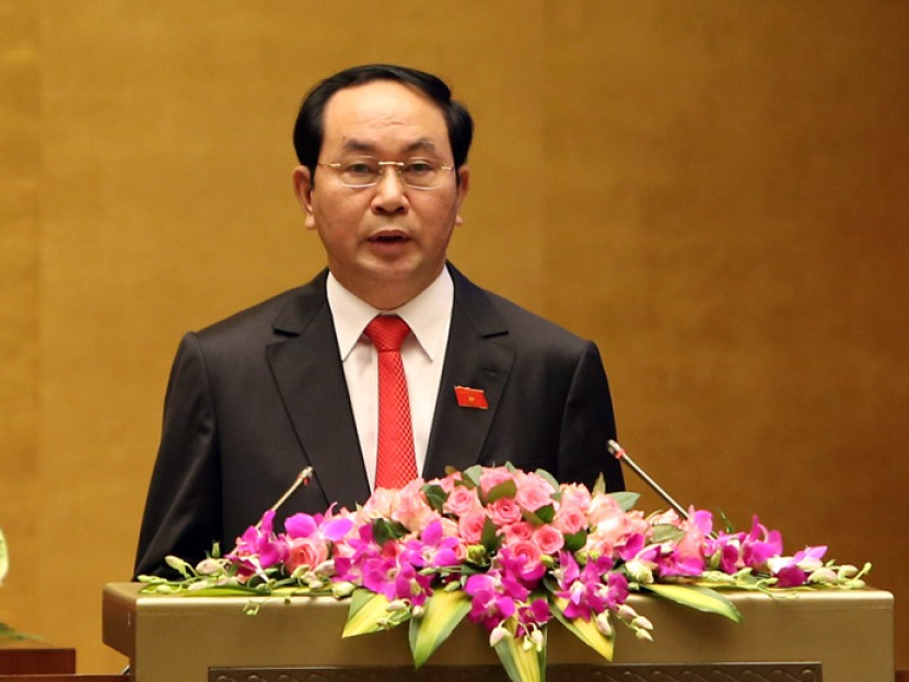 Chủ tịch nước Trần Đại Quang thăm CHDCND Lào và Campuchia