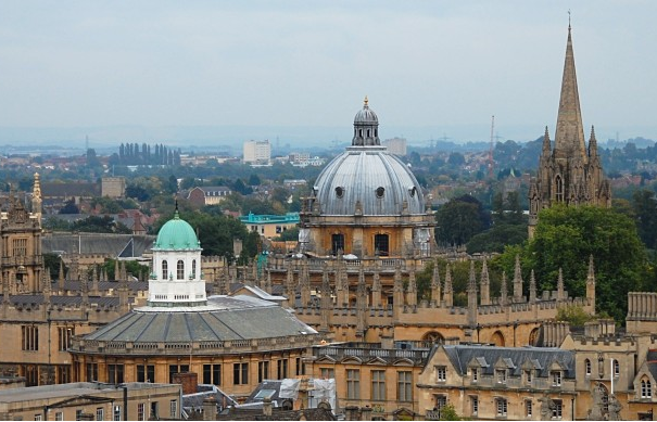 Oxford và những ngọn tháp trong mơ