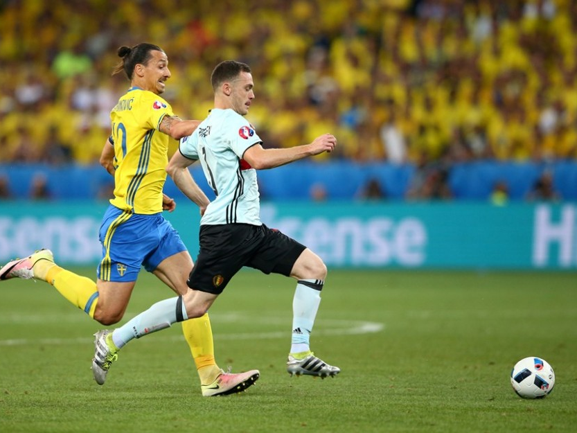 Thua sát nút Bỉ, Thụy Điển dừng chân tại EURO 2016