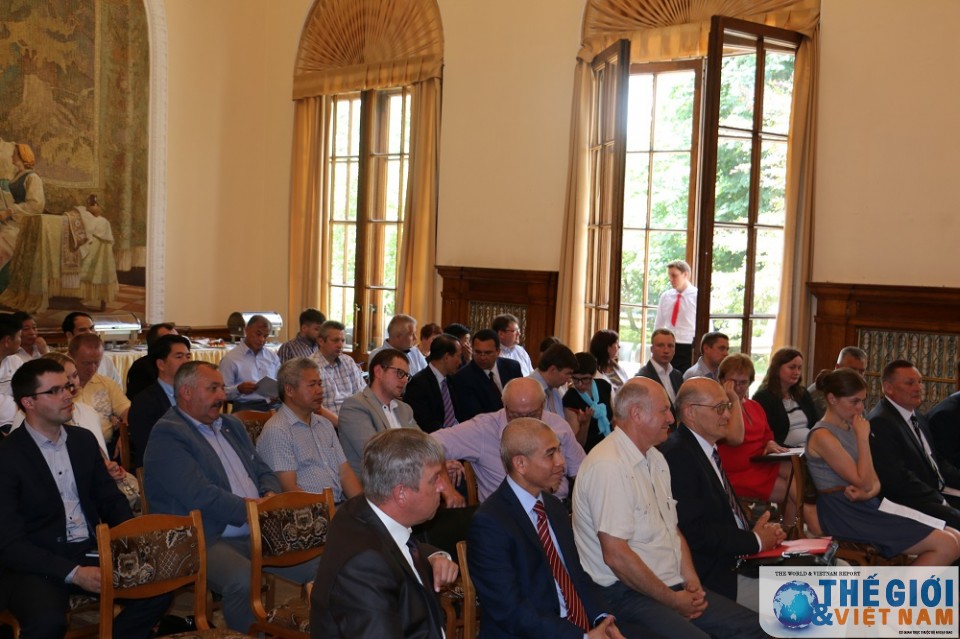 Doanh nghiệp Việt Nam - Belarus thúc đẩy thương mại hai chiều doanh nghiep viet nam belarus thuc day thuong mai hai chieu