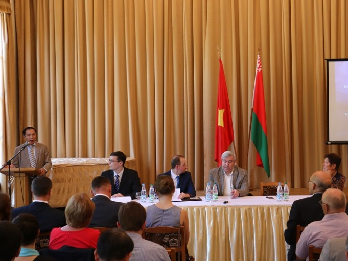 Doanh nghiệp Việt Nam - Belarus thúc đẩy thương mại hai chiều