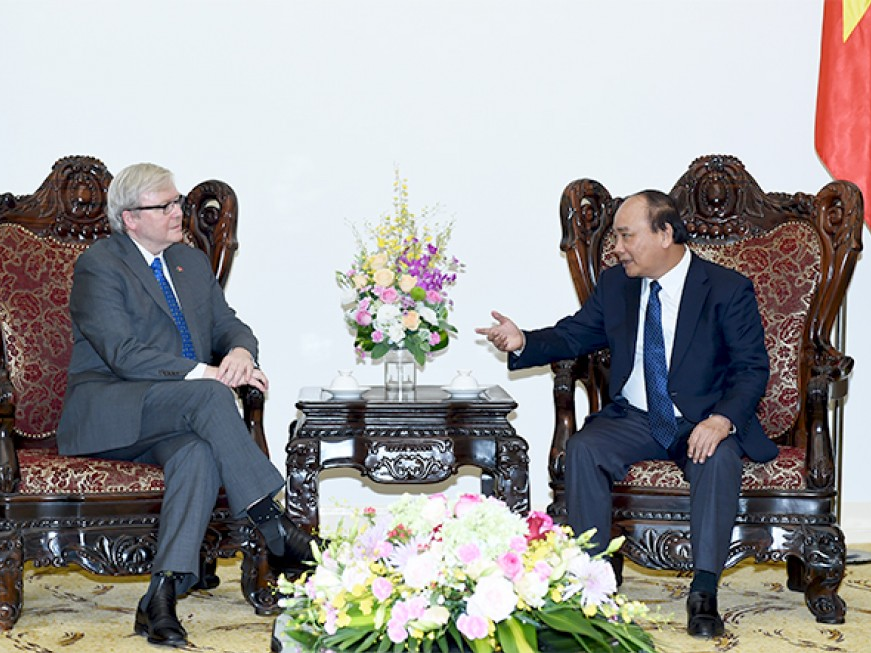 ​Chính phủ Australia luôn ủng hộ Việt Nam phát triển kinh tế, xã hội