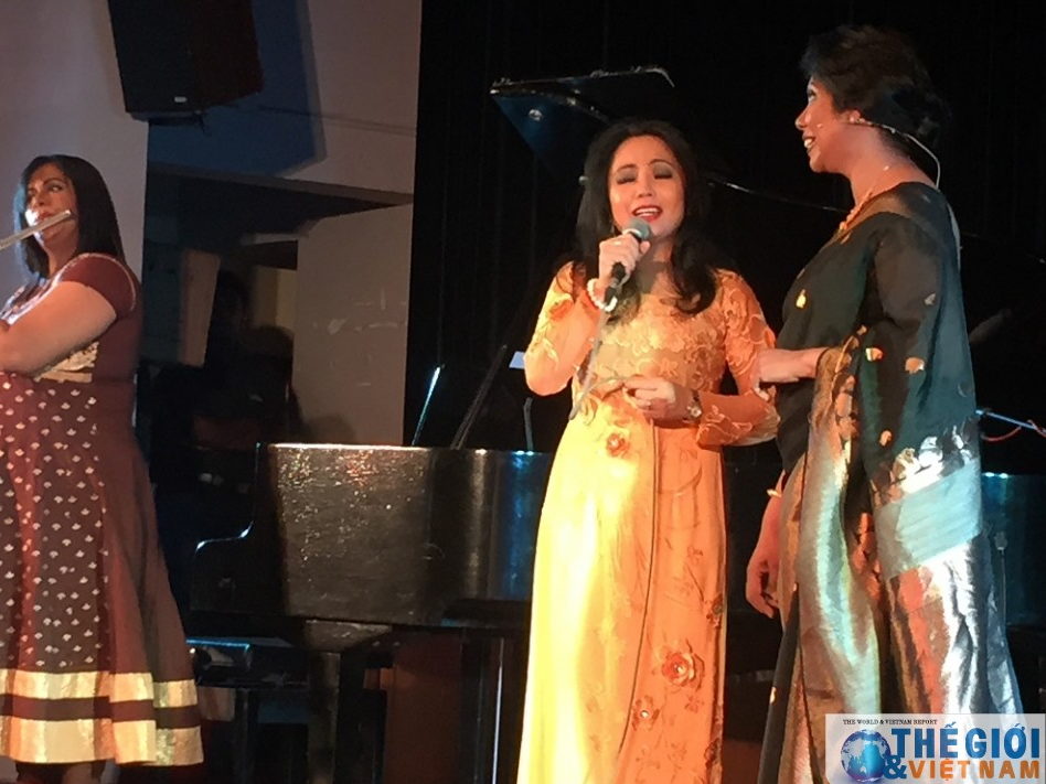 Đại sứ Việt Nam biểu diễn từ thiện ủng hộ nạn nhân thiên tai Sri Lanka