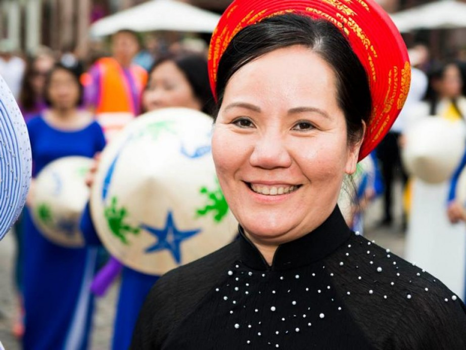Quảng bá văn hóa Việt Nam trong Lễ diễu hành ở Frankfurt