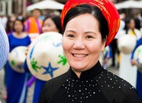 Quảng bá văn hóa Việt Nam trong Lễ diễu hành ở Frankfurt