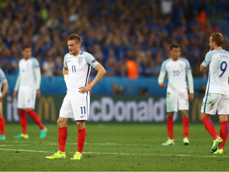 Thua ngược Iceland, ĐT Anh dừng bước ở EURO 2016