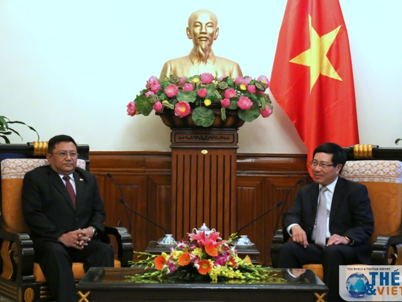 Định hướng hợp tác mới giữa Việt Nam và Myanmar
