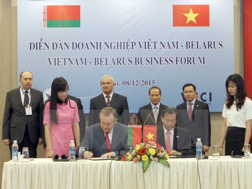 Tham vấn chính trị cấp Thứ trưởng Ngoại giao Việt Nam-Belarus