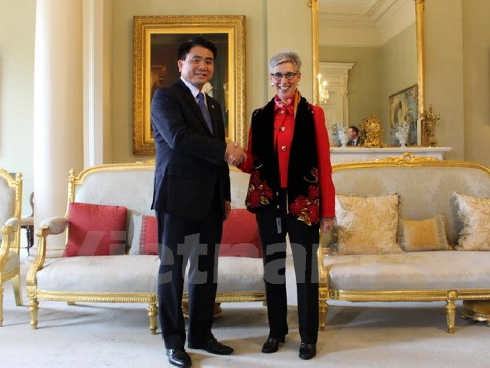 Thúc đẩy hợp tác giữa Hà Nội với bang Victoria của Australia