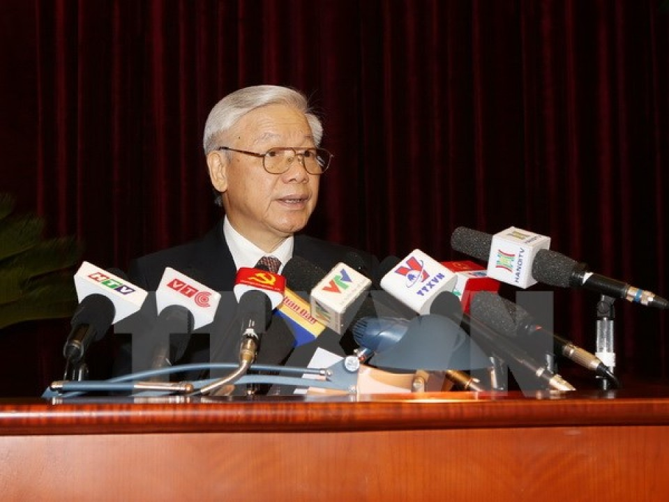 Phát biểu khai mạc Hội nghị lần thứ 3 BCH Trung ương Đảng khóa XII của Tổng Bí thư Nguyễn Phú Trọng