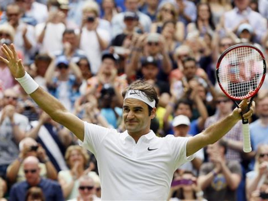 Wimbledon 2016: Murray chờ Federer ở chung kết