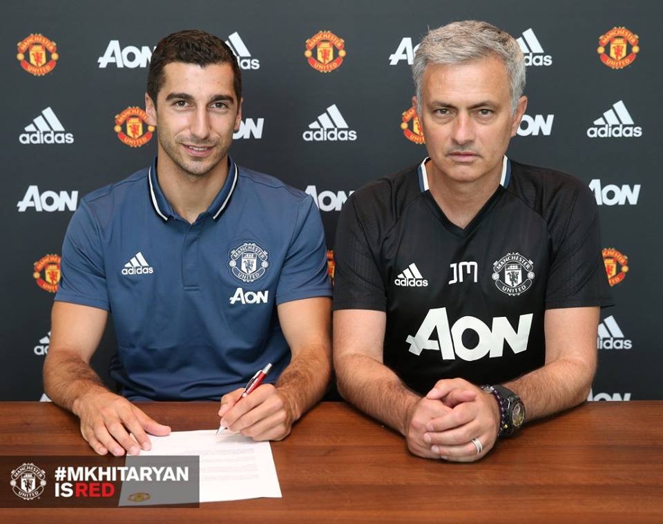 man united ra mat tan binh henrikh mkhitaryan