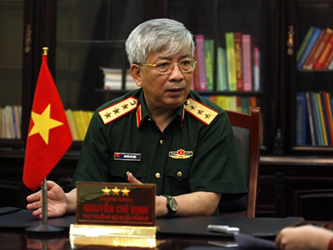 Lãnh đạo Bộ Quốc phòng cảm ơn Trung Quốc về tìm kiếm CASA-212