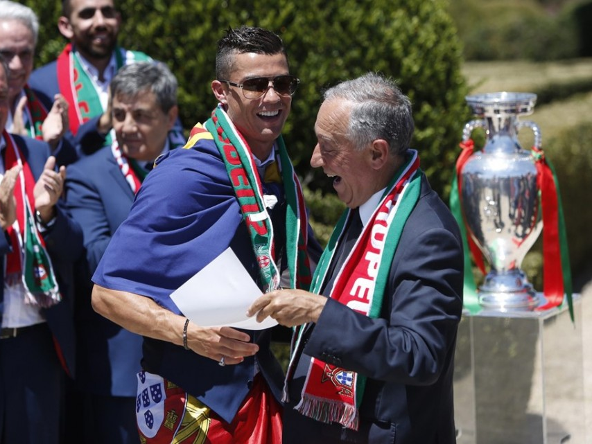 ĐT Bồ Đào Nha được chào đón nồng nhiệt tại quê nhà
