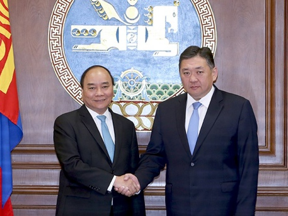 Mông Cổ coi Việt Nam là đối tác chính trong khu vực Đông Nam Á