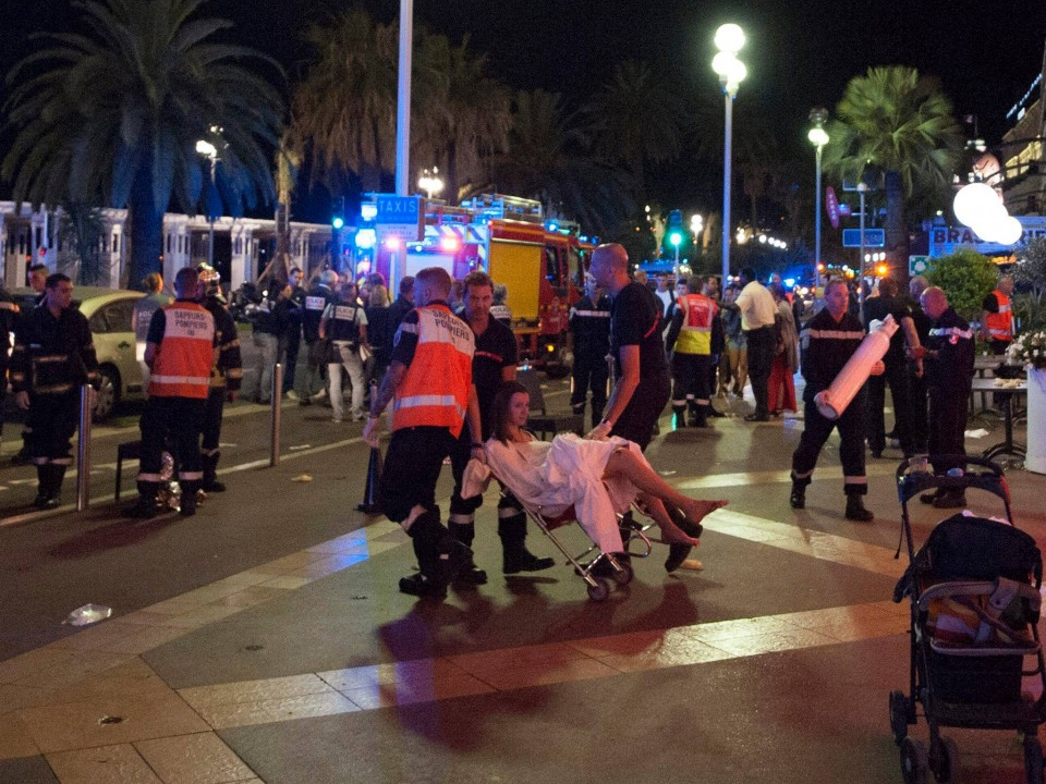 Điện chia buồn vụ khủng bố ở Nice