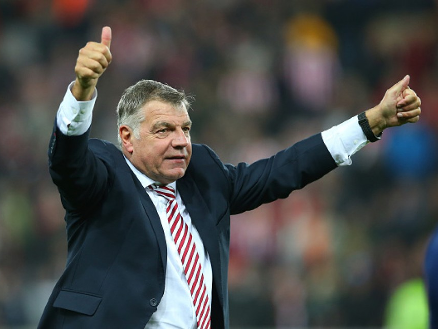 Sam Allardyce đàm phán để trở thành HLV ĐT Anh