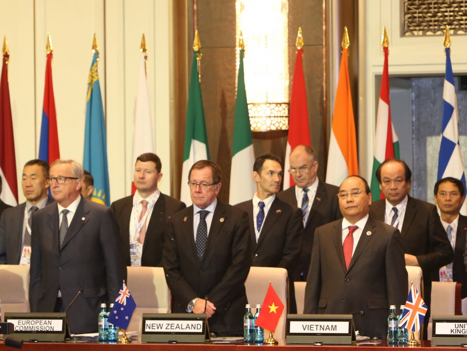 Khai mạc trọng thể Hội nghị cấp cao Á – Âu lần thứ 11