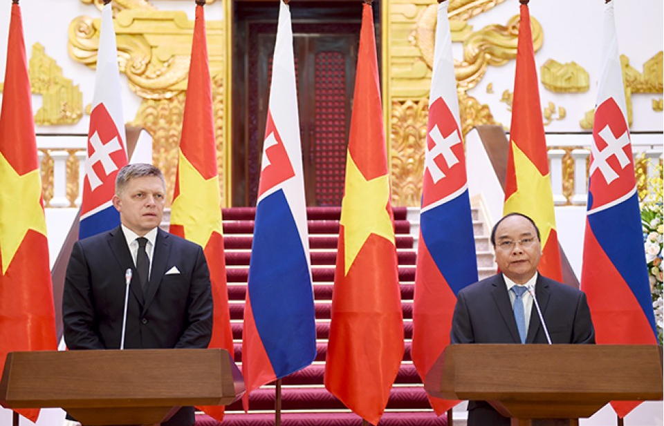 Việt Nam luôn coi trọng củng cố và phát triển quan hệ với Slovakia
