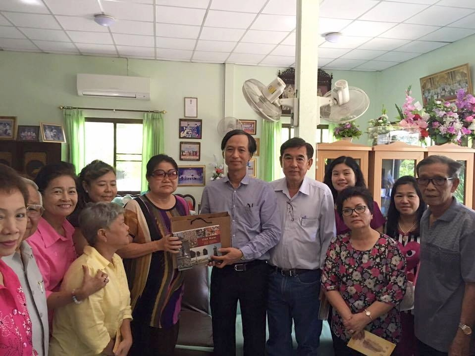 Đại sứ Nguyễn Tất Thành thăm kiều bào tại 2 tỉnh Thái Lan