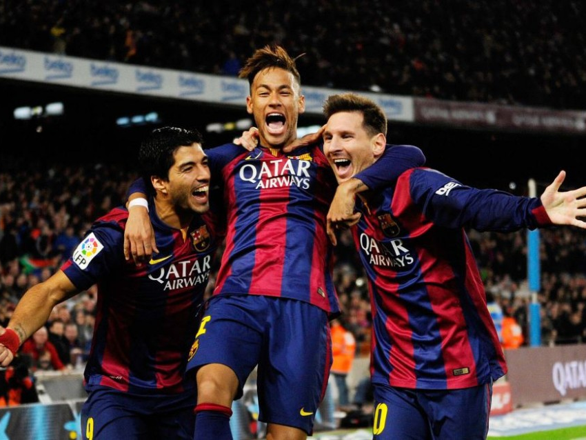 Barcelona công bố mức doanh thu kỷ lục