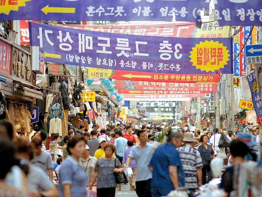 Điểm danh những thiên đường mua sắm bậc nhất tại châu Á
