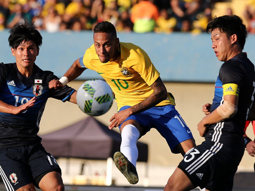 Neymar và ĐT Brazil bước vào hành trình chinh phục HCV