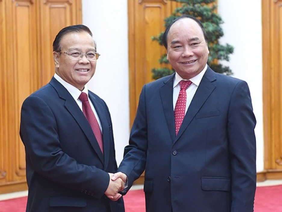 Thủ tướng Nguyễn Xuân Phúc: Dư địa hợp tác Việt-Lào còn rất lớn