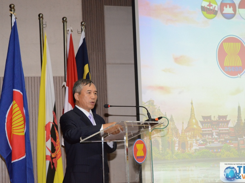 Đại sứ Việt Nam chủ trì Lễ Thượng cờ ASEAN tại Islamabad