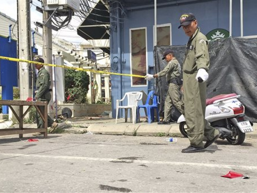Không có công dân Việt Nam bị ảnh hưởng các vụ nổ bom ở Thái Lan
