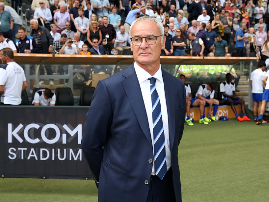 HLV Ranieri: Leicester xứng đáng hòa hơn thất bại