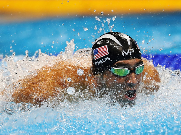 “Siêu kình ngư” Michael Phelps tuyên bố giã từ Olympic