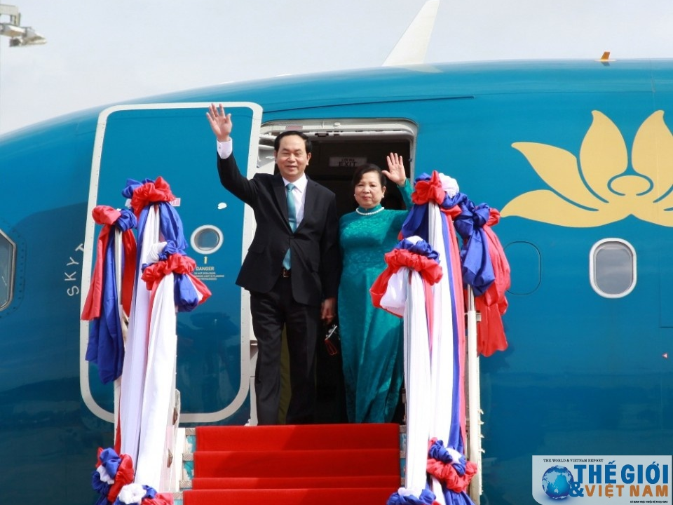 Chủ tịch nước sẽ thăm Brunei và Singapore